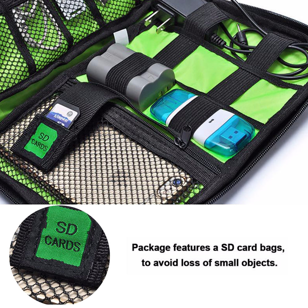 Electronic Accessories Cable Charger Organiser Bag - Eastlakes Electronics